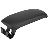 KIMISS Cubierta de la Tapa del apoyabrazos de negro de la Consola Central del coche para A3 8P - A5 2003-2013 8P0864245P…